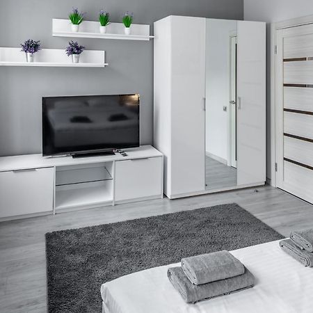 לבוב Apartment On Lesya Ukrainka מראה חיצוני תמונה