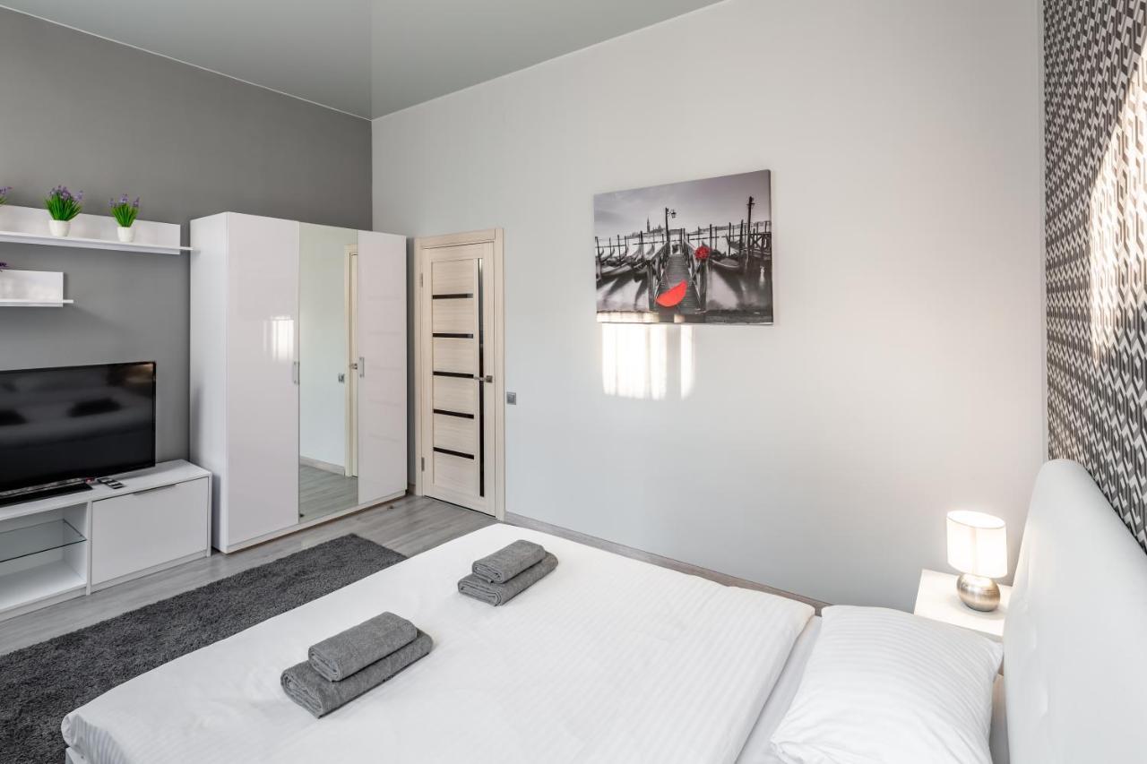 לבוב Apartment On Lesya Ukrainka מראה חיצוני תמונה
