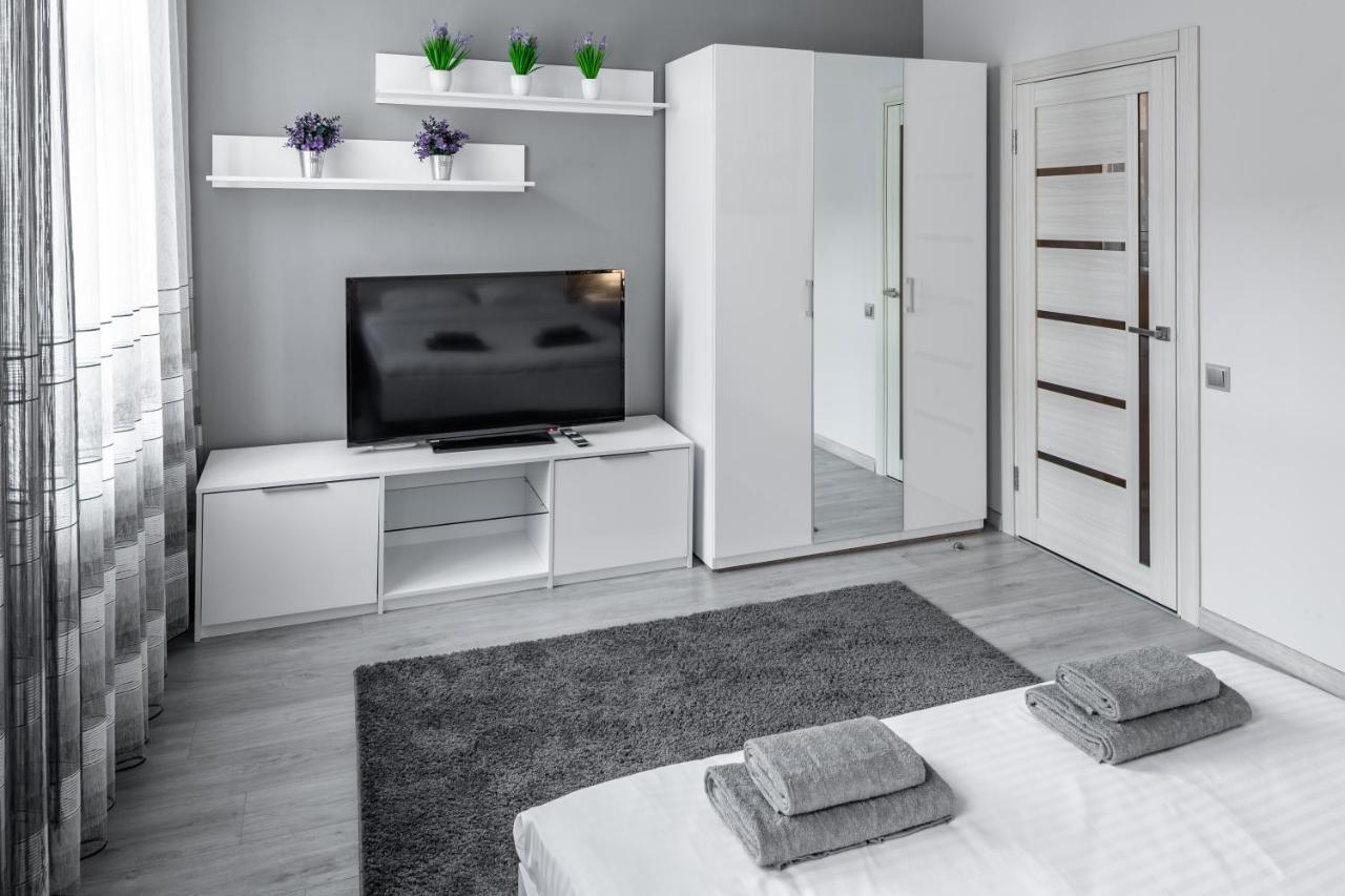 לבוב Apartment On Lesya Ukrainka מראה חיצוני תמונה