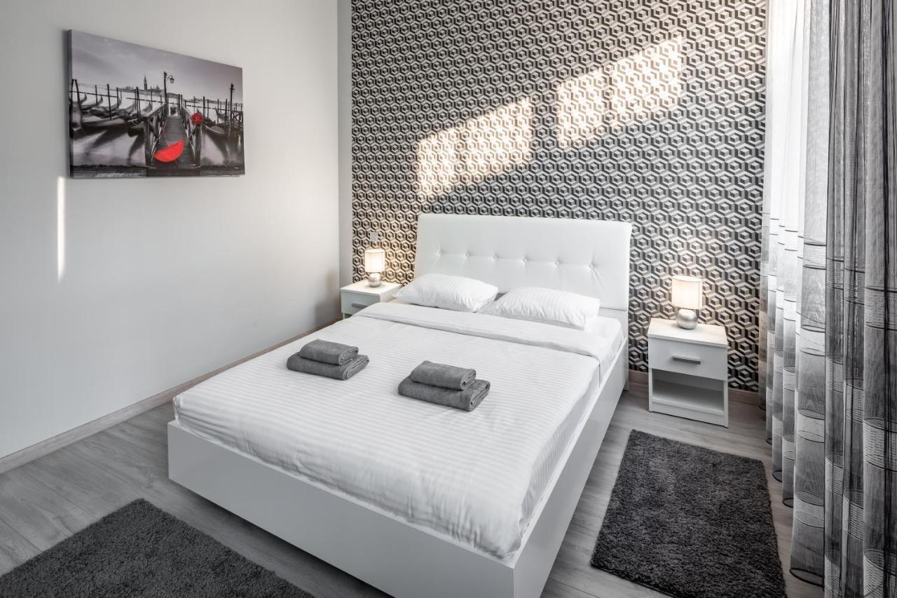 לבוב Apartment On Lesya Ukrainka מראה חיצוני תמונה