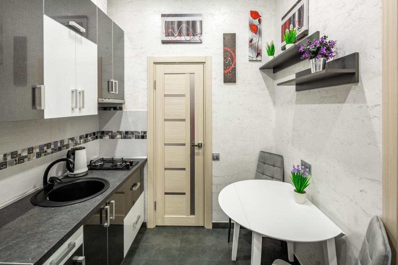 לבוב Apartment On Lesya Ukrainka מראה חיצוני תמונה