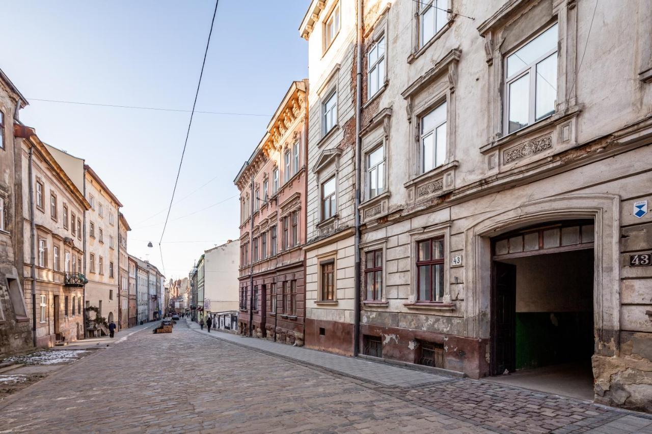 לבוב Apartment On Lesya Ukrainka מראה חיצוני תמונה