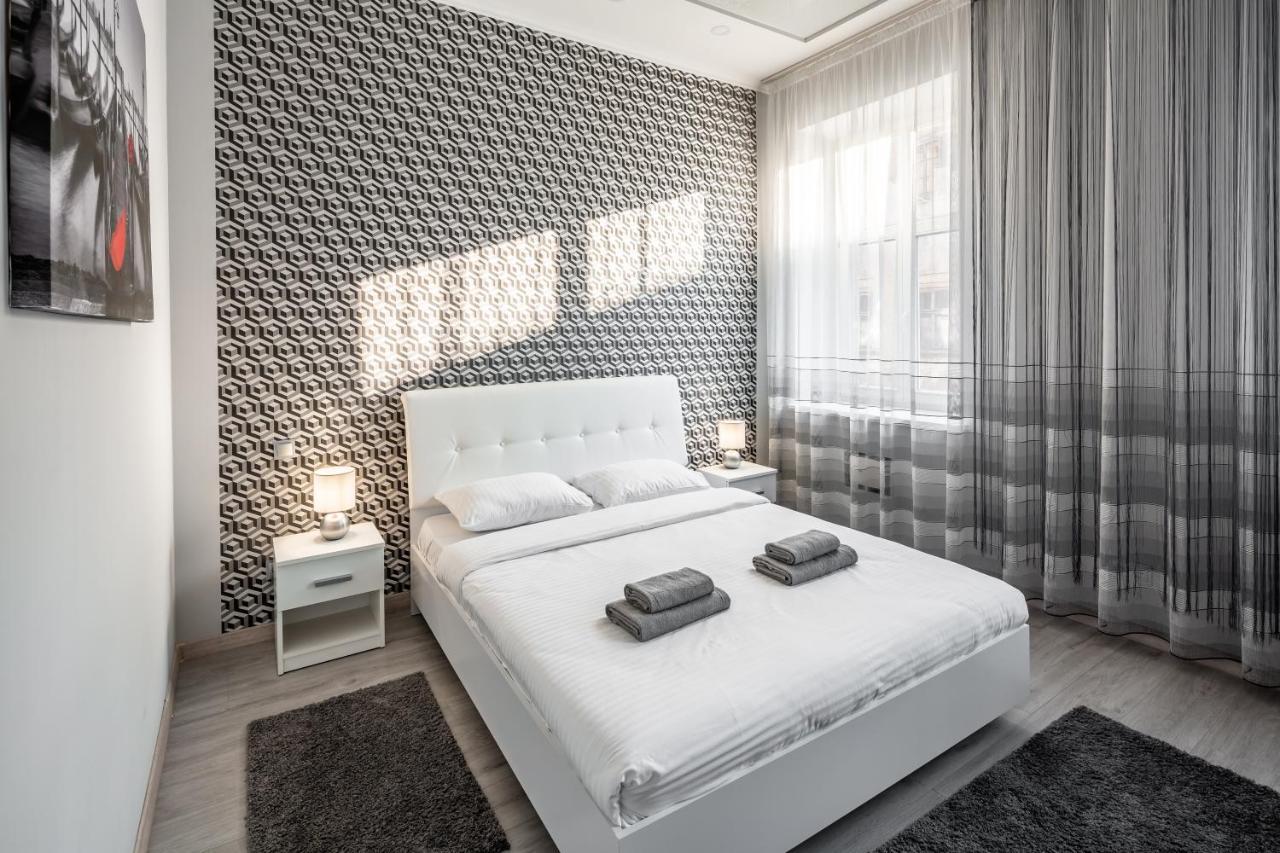 לבוב Apartment On Lesya Ukrainka מראה חיצוני תמונה
