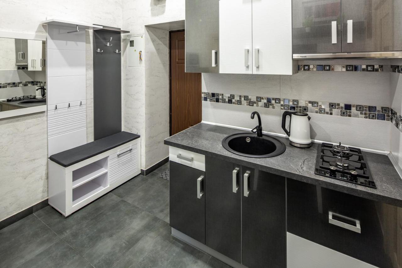 לבוב Apartment On Lesya Ukrainka מראה חיצוני תמונה