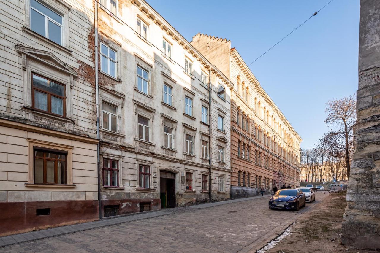 לבוב Apartment On Lesya Ukrainka מראה חיצוני תמונה