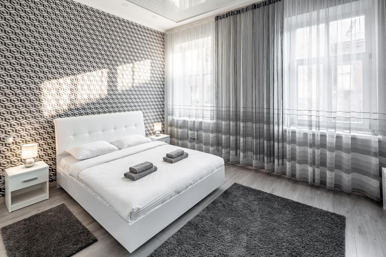 לבוב Apartment On Lesya Ukrainka מראה חיצוני תמונה