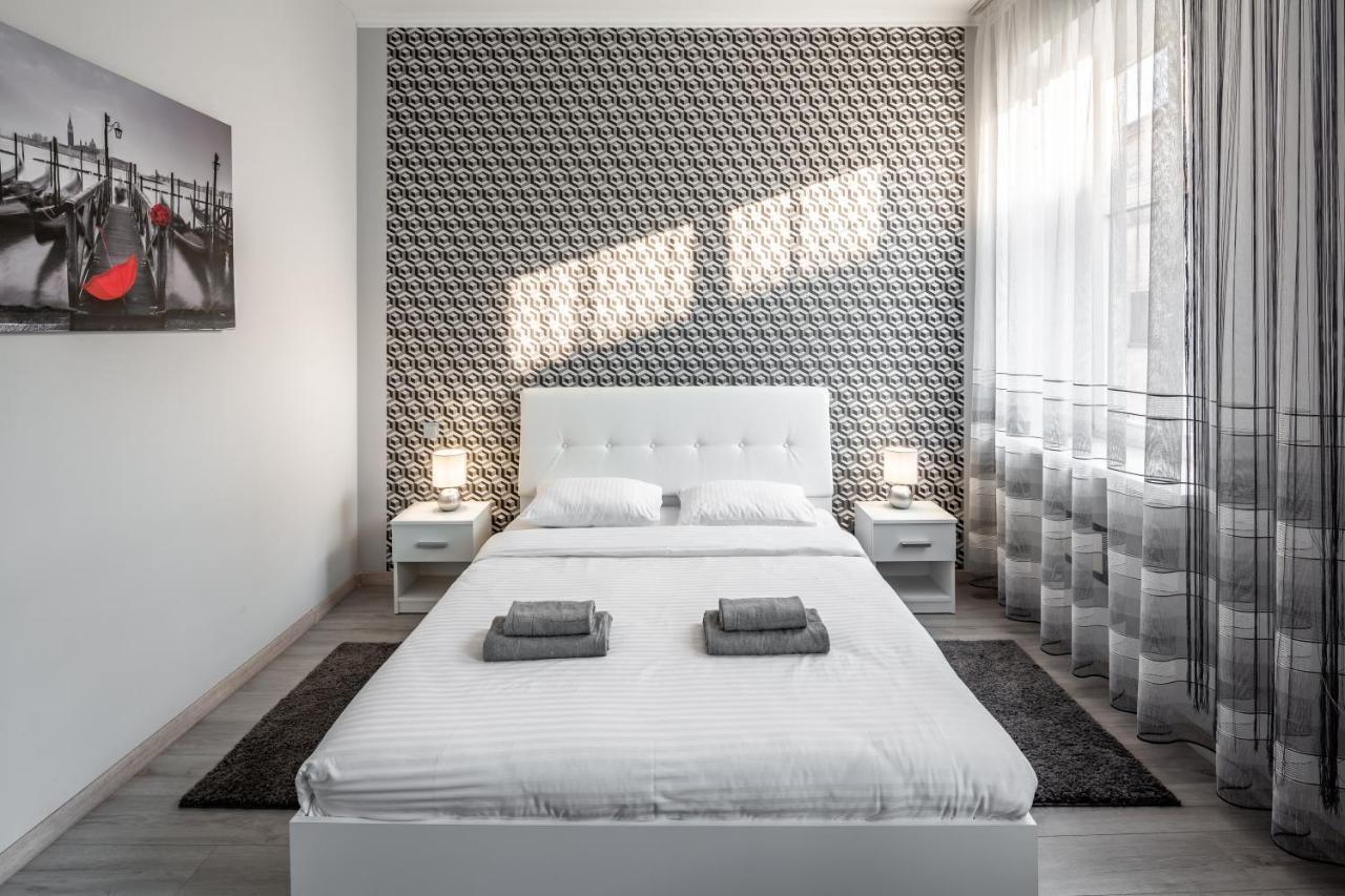 לבוב Apartment On Lesya Ukrainka מראה חיצוני תמונה