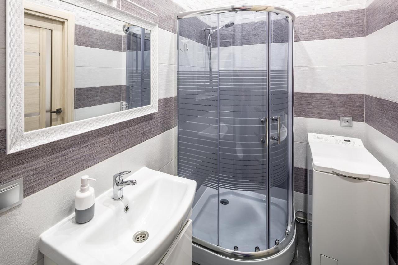 לבוב Apartment On Lesya Ukrainka מראה חיצוני תמונה