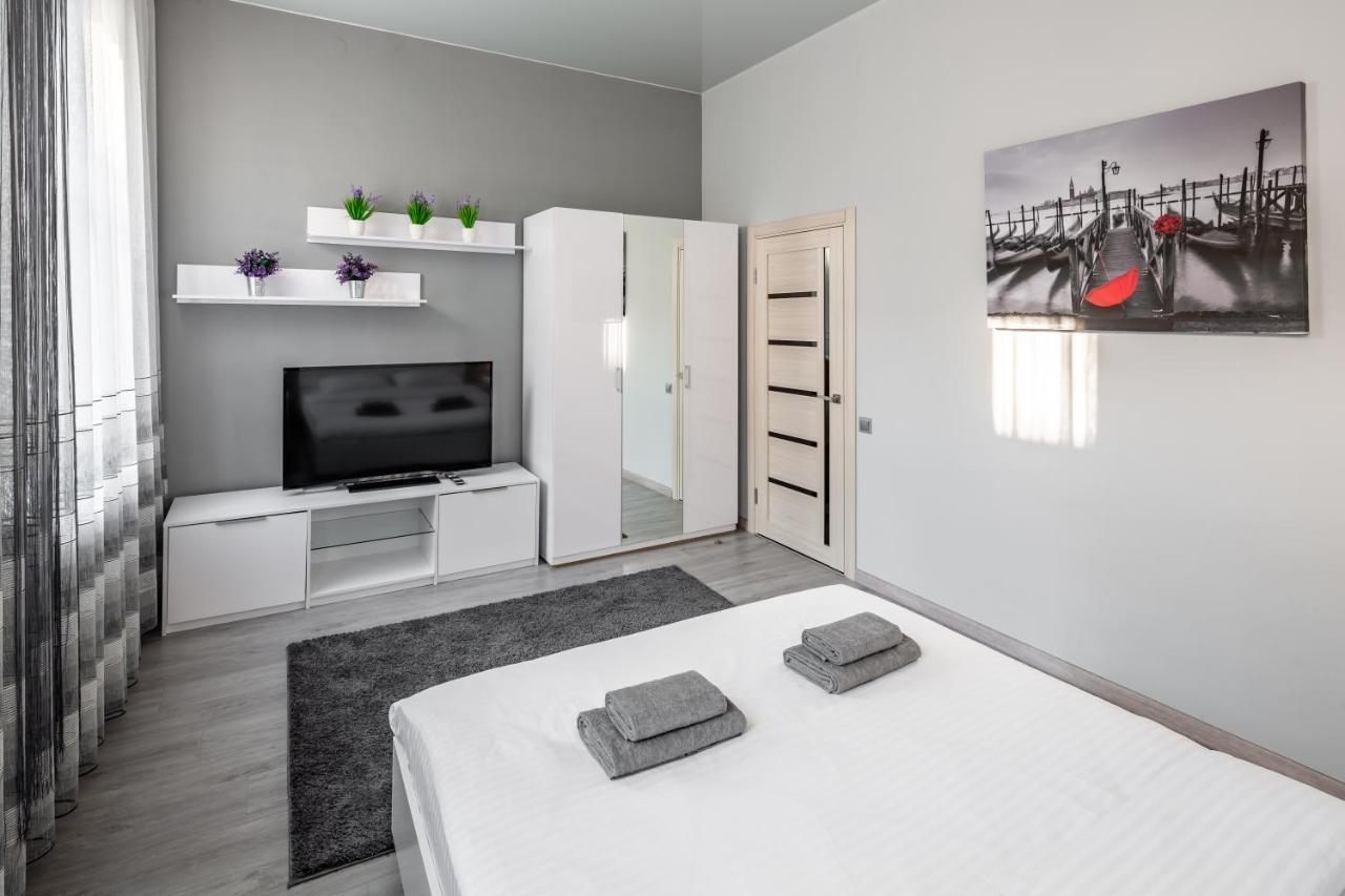 לבוב Apartment On Lesya Ukrainka מראה חיצוני תמונה